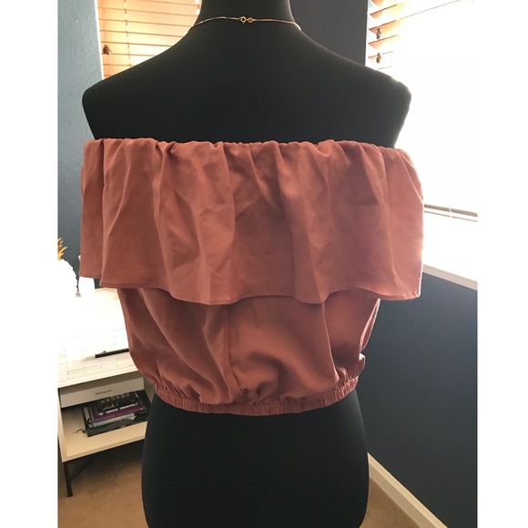 Off the shoulder Tunic - Picture 2 of 8